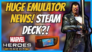 Marvel Heroes Omega 2024 - HUGE EMULATOR RELEASE! STEAM DECK VERIFIED AND MORE!