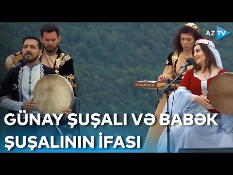 Günay Şuşalı və Babək Şuşalının ifası I Muğam müsabiqəsinin qala-konserti