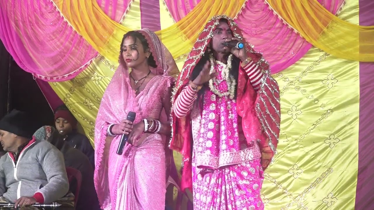 अल्लाह रुदल के नाच।सती फुला वनवास इंद्रजीत वध भाग 11।कैलाशपुरी मेला समिति।।सीताराम शर्मा नाच पार्टी।