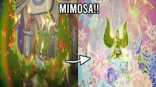 Mimosas Special Moves And Ultimate - Black Clover Mobile
