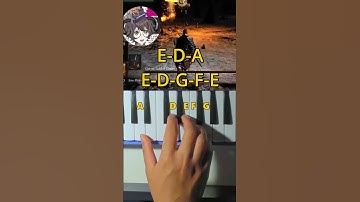 Thumbnail of Dark Souls - Gwyn Lord of Cinder [Piano Tutorial] #shorts
