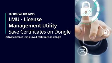 LMU – License Management Utility – News in V2.7 – Activate license using saved certificate on dongle