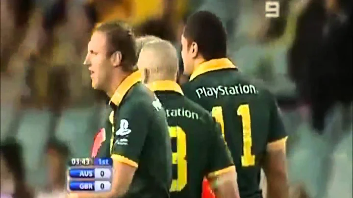 Willie Mason Cheap Shots Stuart Fielden & Then is ...