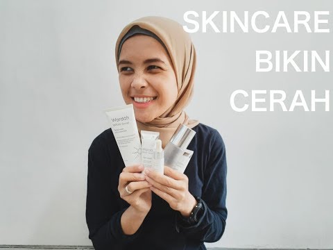 Berikut ini adalah penerapan skincare untuk remaja dari mulai double cleansing, toner, moisturiser, . 