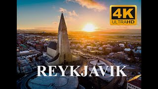 Beauty of Reykjavik, Iceland in 4K| World in 4K