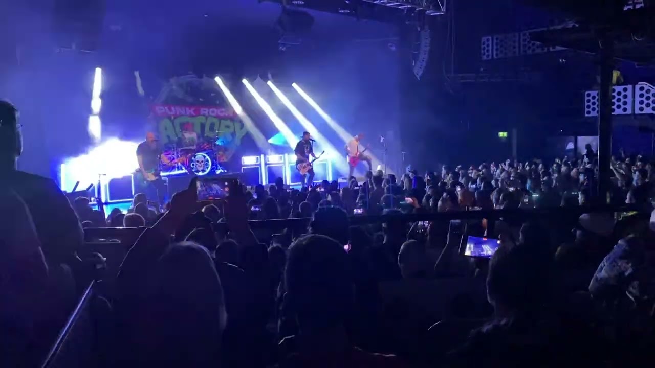 Punk Rock Factory - Let It Go (Frozen) - Live at Bristol O2 - 1st November 2024