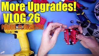 More Upgrades, More Overhauling! - 3D Printer VLOG 26