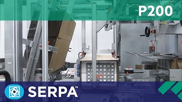 P200 Side Load Case Packer running Cartons