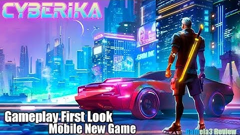 Cyberika: Action Cyberpunk RPG Gameplay First Look [ iOS & Android ]