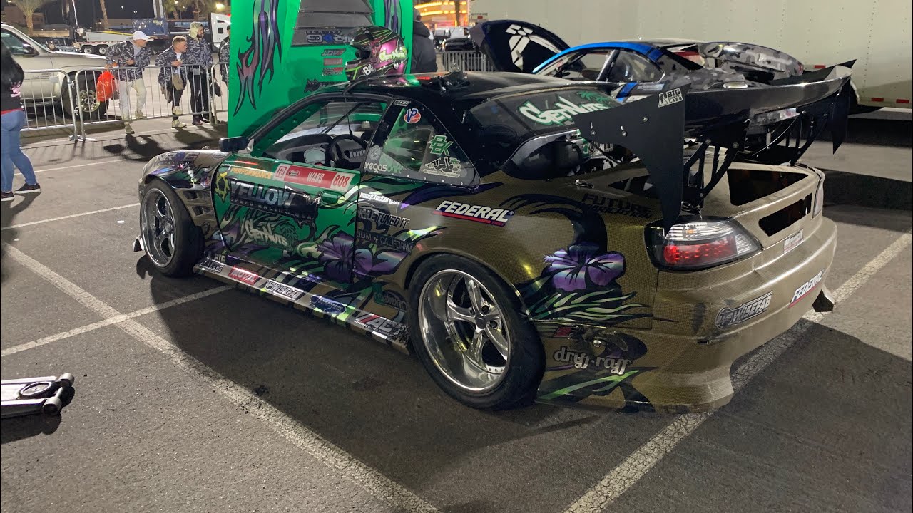 SEMA Ignited Drifting! 2022