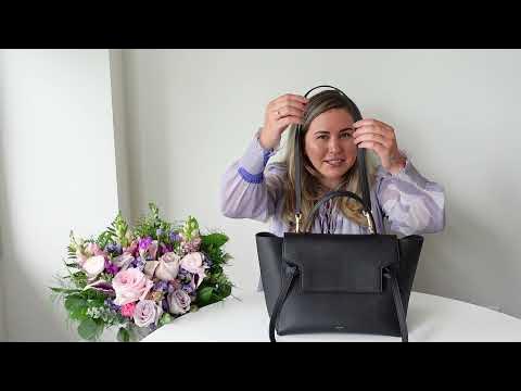 CELINE BELT BAG REVIEW  Size Comparison with Mini, Nano, Micro & Pico Bag,  Wear & Tear, WIMB 