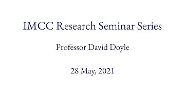 How Presidents Answer the Call of International Capital - Professor David Doyle