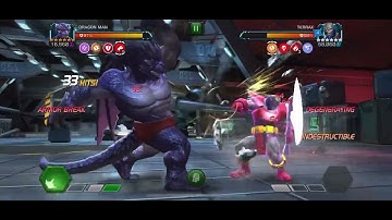 Strange Fates Event Quest - Cavalier Difficulty - Terrax Boss Solo with Dragonman!