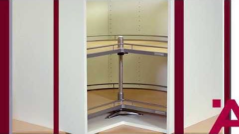 Installing a Lazy Susan