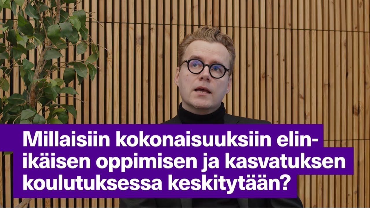 Tutustu elinikäisen oppimisen ja kasvatuksen koulutukseen!