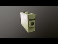 Houdini Modeling an Ammo Box