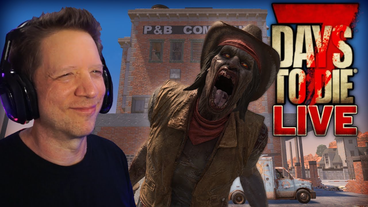 🔴LIVE - I'M RISKING EVERYTHING IN THE DESERT! | 7 DAYS TO DIE 2.5