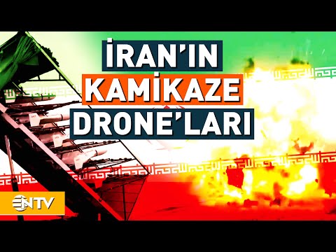 İran'ın İsrail'e Attığı O Füzeler! Sürü Halinde Saldıran Kamikaze Drone'ları | NTV