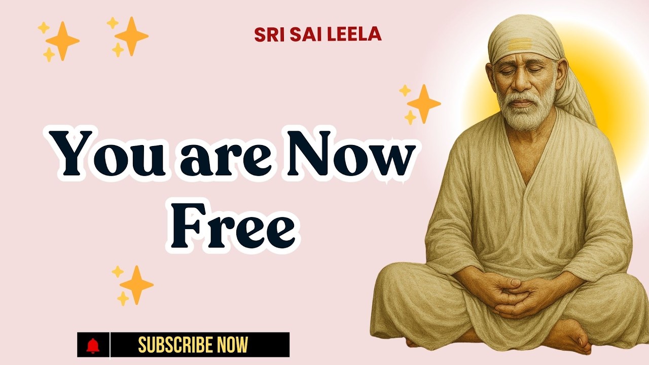 Саи Баба на английском | Теперь вы свободны #saibabablessings