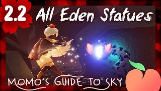 [OLD ROUTE] EDEN: All 63 Statues! - Pt 2, The Storm || Sky: Children of the Light