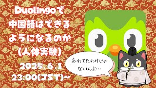 Duolingoで中国語はできるようになるのか（人体実験）第3回