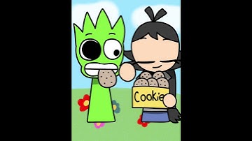 🍪 Cookies 🍪 | Sprunki Incredibox | Ft. Me & my OC Sweetie | Sori studio animation