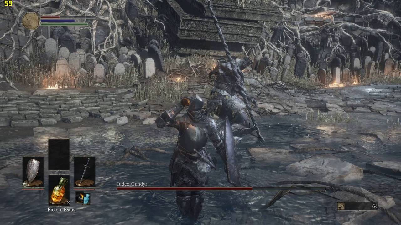 Dark souls 3 : let's play #1 avec lord sandwich (PC FR 1080p 60fps)