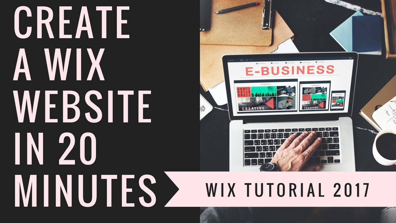 How To Make a Wix Website in under 20 Minutes | Wix Tutorial 2017