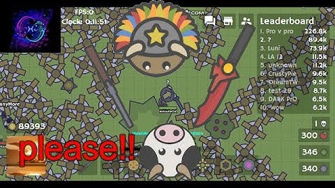 i am back witch moomoo io ~!woah mod!~ private