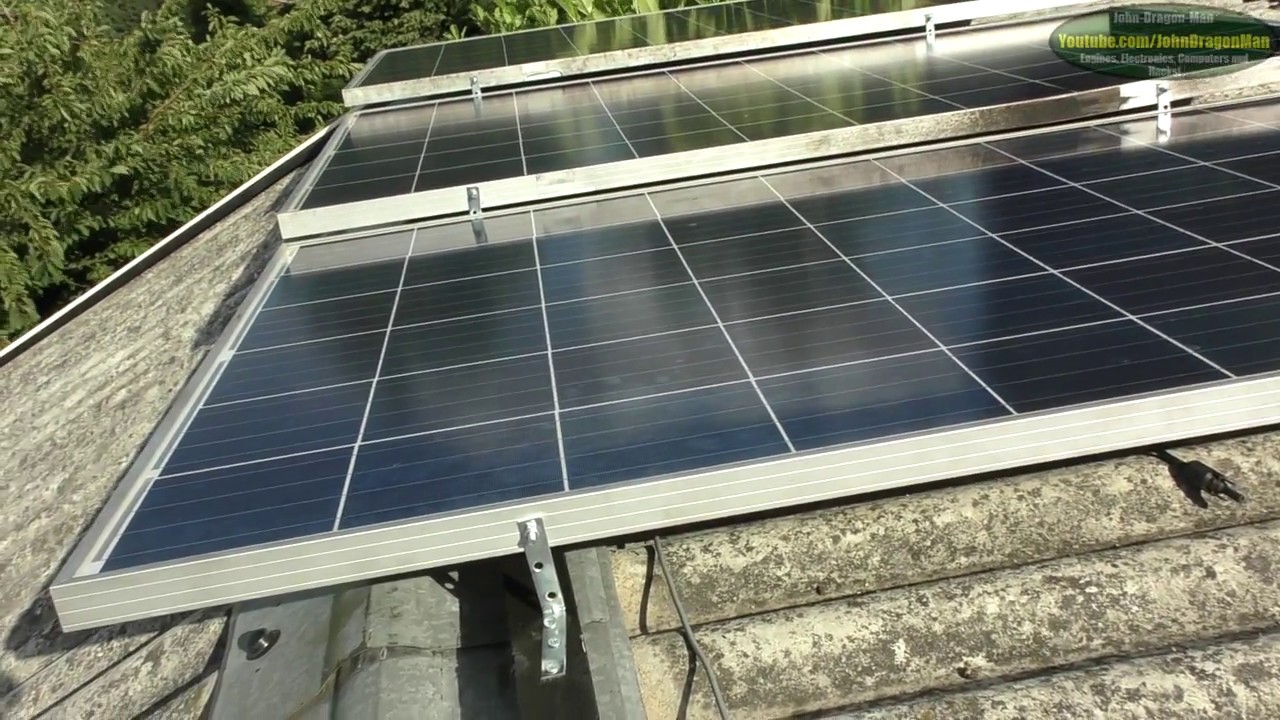 Grid tie inverter Solar Panel Project part 2