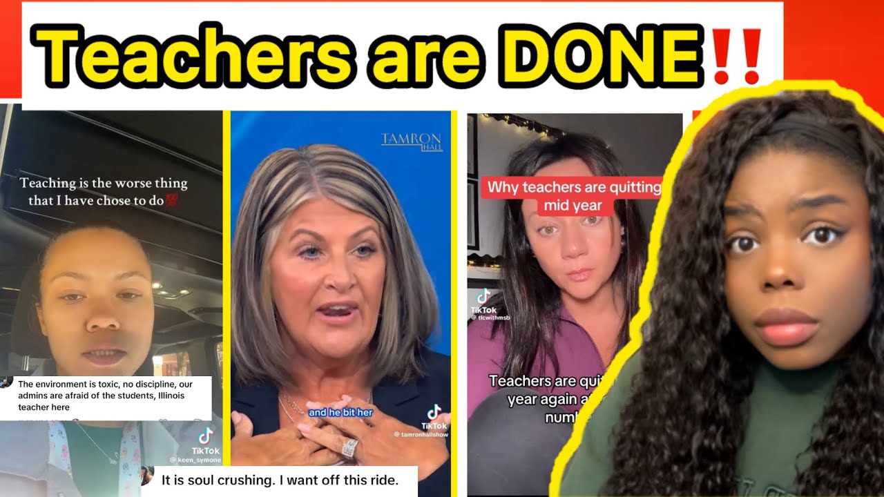 Gen Alpha Has Teachers Quitting in Droves & They CANT READ‼️😬