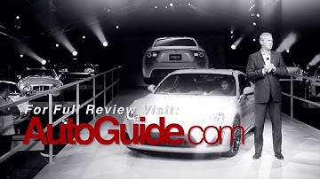 2013 Scion FR-S Live Reveal