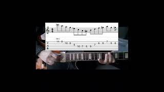 Barry Harris-Pasquale Grasso Minor Diminished 6 Concept Lick (with tabs) - DP's Guitar Encyclopedia