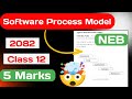 Software Process Model Class 12 | Water Model | Prototype Model | Spiral Model |Neb-Computer Science