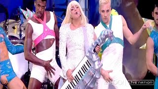 Lady Gaga - Just Dance, Poker Face, Telephone (ArtRave: The ARTPOP Ball Tour)