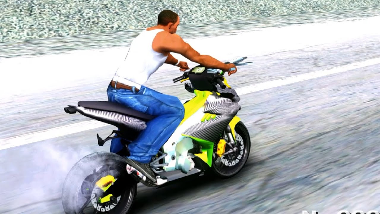 Yamaha Mx King 150 Modif 250 Gp GTA San Andreas MOD YouTube