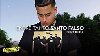 Watch Fuerza Regida Entre Tanto Santo Falso video