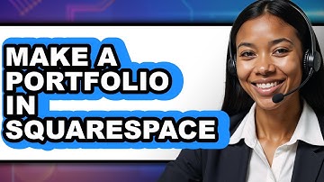 How to Make a Portfolio in Squarespace 2025 (Only Way)