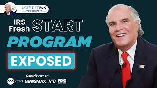 The Irs Fresh Start Program, Its A Scam