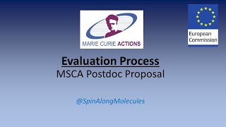 Evaluation Process: MSCA Postdoc Proposal