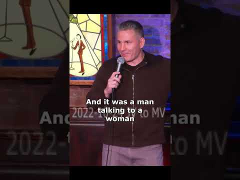 Comedian Mike Vecchione - “Human Trafficking Part 2”