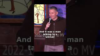 Comedian Mike Vecchione - “Human Trafficking Part 2”
