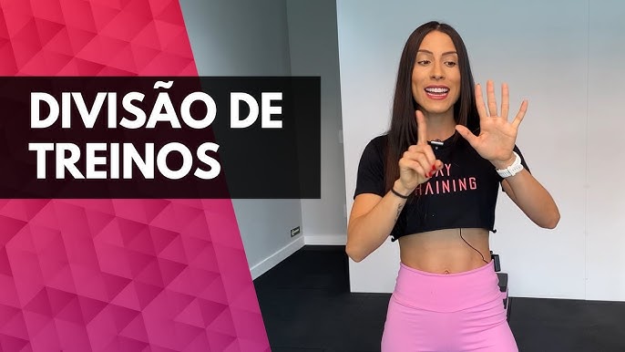 Treino de definição para Mulheres (Iniciantes, Intermediários e Avançados)  - Treino Mestre