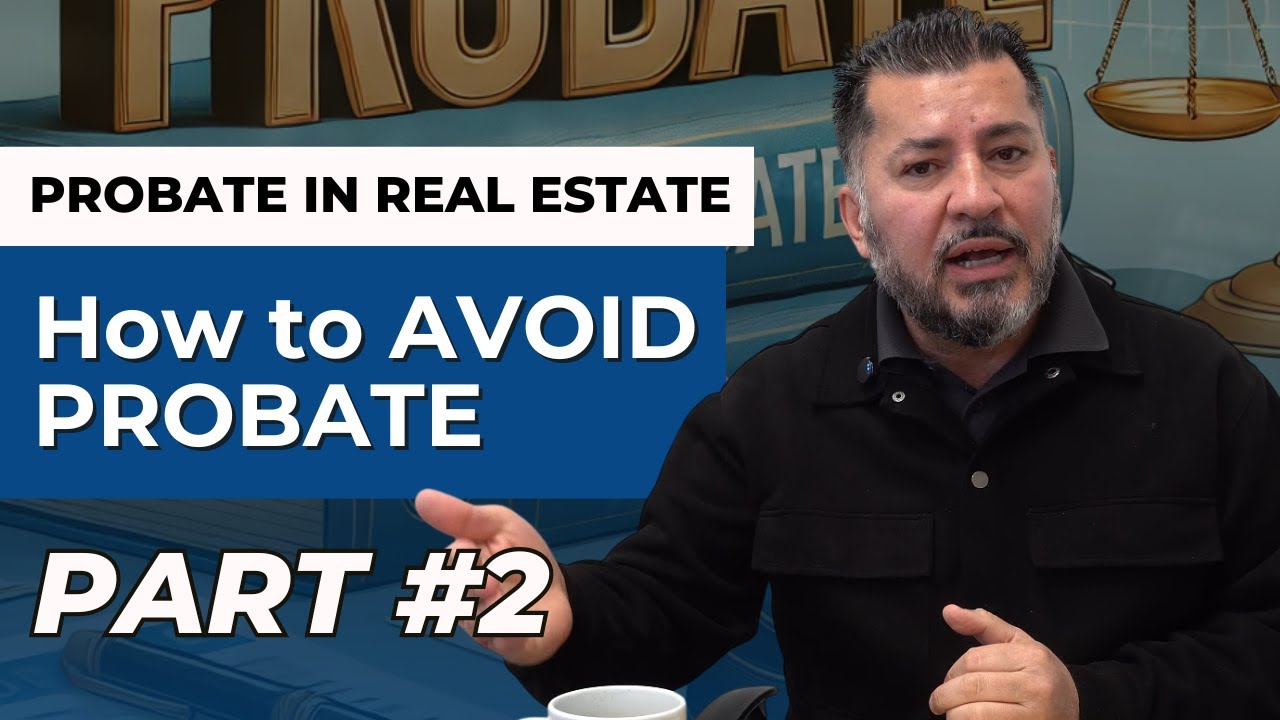 How to AVOID PROBATE and protect your assets - YouTube
