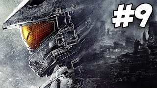 Halo 5 Walkthrough Part 9 - Mission 6 (Lets Play / Gameplay Commentary)