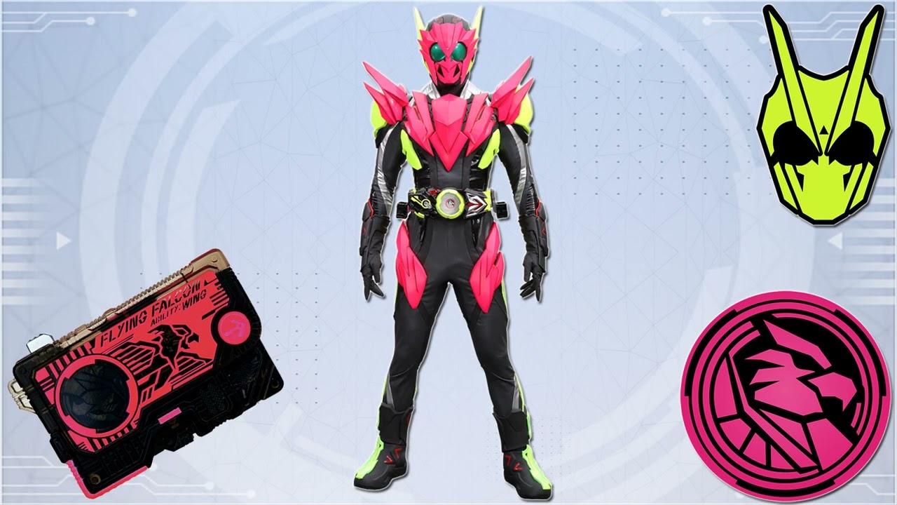 Kamen Rider Zero-One (Flying Falcon) Henshin - YouTube