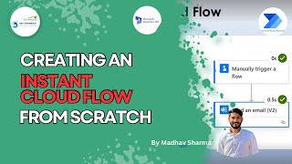 How to Create an Instant Cloud Flow from Scratch || 3
