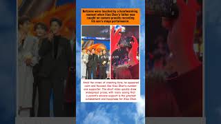 The Ultimate Support System! Xiao Zhan’s Father’s Quiet Gesture Warms Hearts #xiaozhan #cdrama screenshot 4