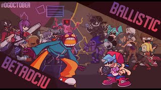 Ballistic but Every Turn a Different Character Sings 💜 (Ballistic BETADCIU)