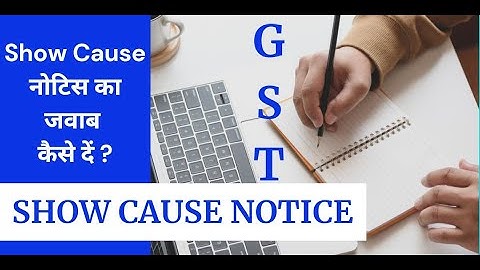 How To Reply For Show Cause Notice [SCN] For Query Raised On Application For New GST Registration